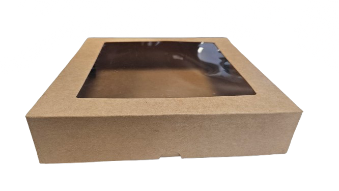 CUPCAKE BOX 6 WITH 6PT INSERT X125