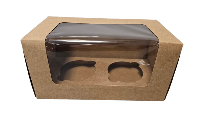 ISF KRAFT WINDOW LOG BOX 8X4X4IN X200