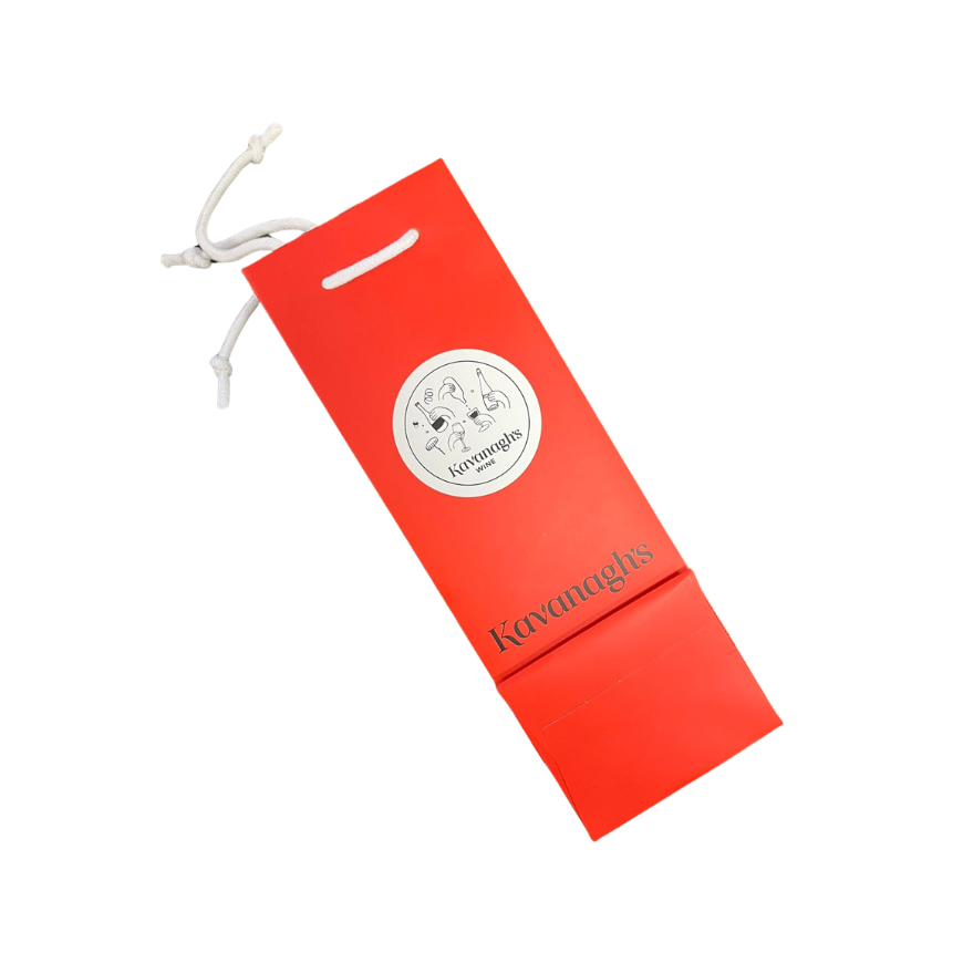 KAVANAGHS LUXURY WINE BAG RED X150