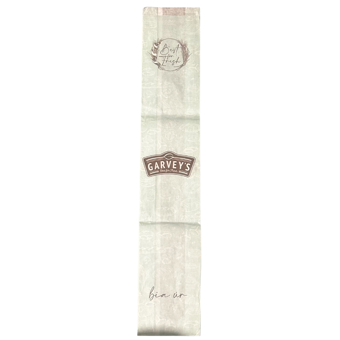 GARVEYS BAGUETTE BAG 120+60X610MM X1000