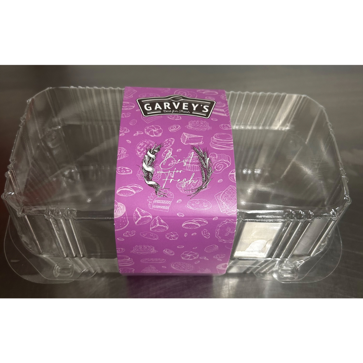 GARVEYS SLEEVE 1LB CAKE PURPLE X750