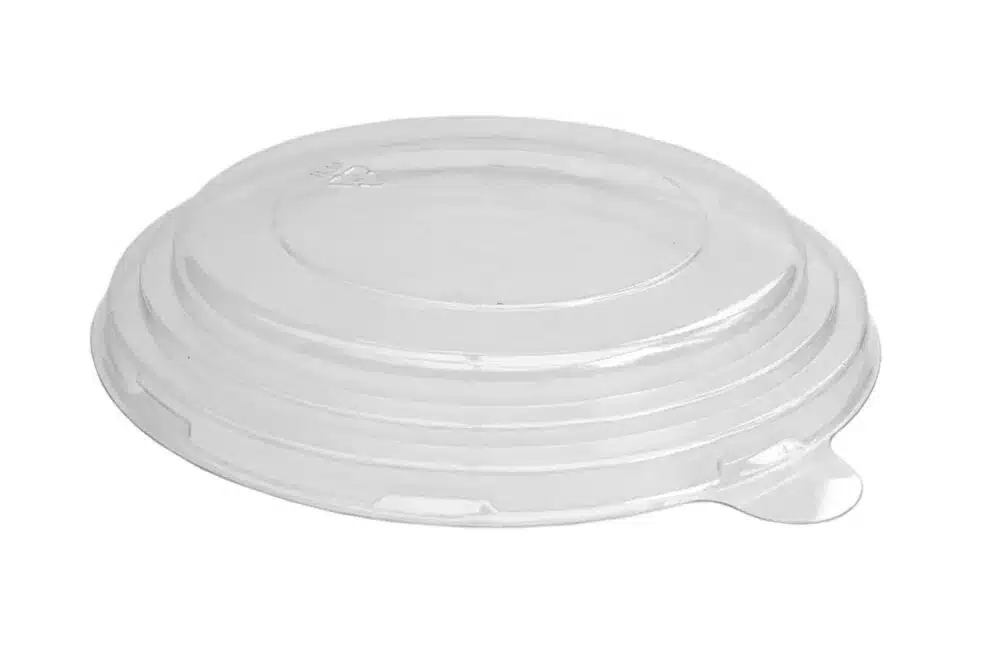 NATURESSE ROUND BOWL LID 900ML NAT X300