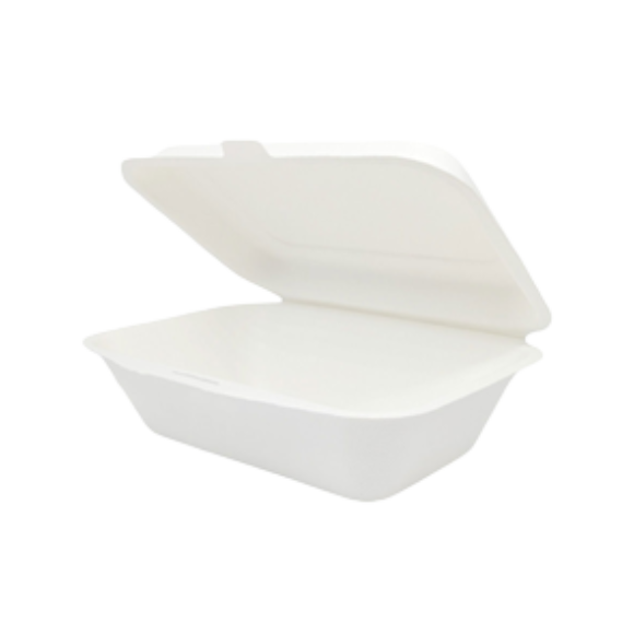 7X5 BAGASSE MEAL BOX X500