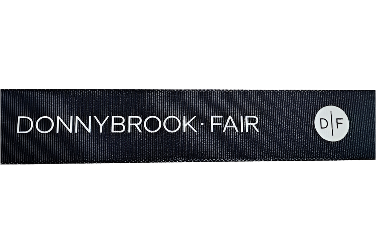 DONNYBROOK FAIR RIBBON 25MMX100M X1(N)