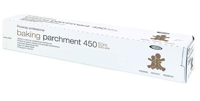 BAKING PARCHMENT 45CM X 50M - 6