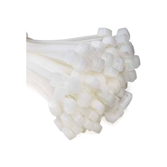 CABLE TIES CT4 NATURAL 200X2.5MM X100
