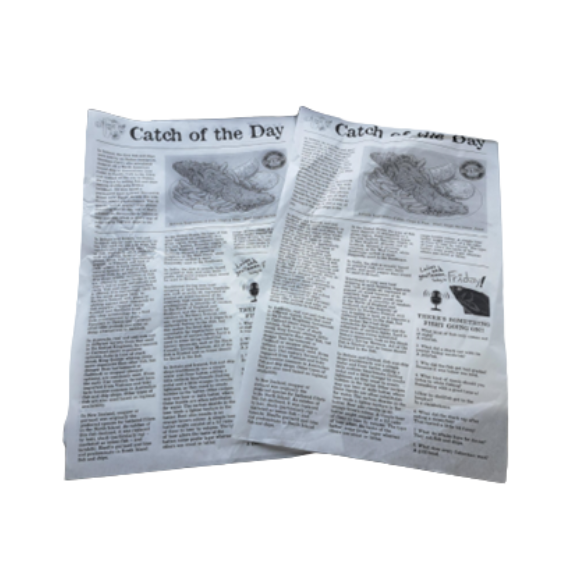 CATCH OF DAY GP 25X43CM X300M SHEET X500