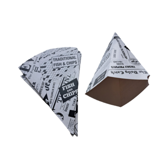 CHIP CONE RETRO NEWSPRINT STYLE X1000