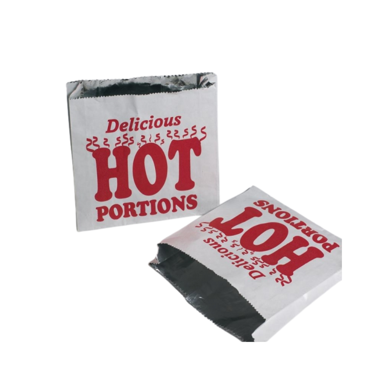 FOIL PORTION BAGS SMALL 17X4X17CM - 500
