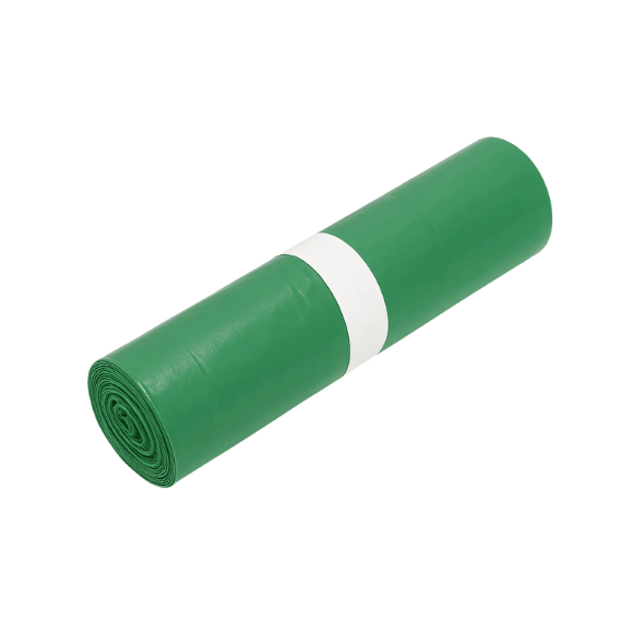 GREEN TINT REFUSE BAG 26X44 45MU X200