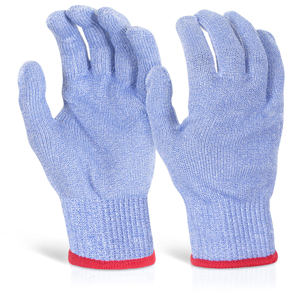 CUT RESISTANT GLOVE BLUE X1