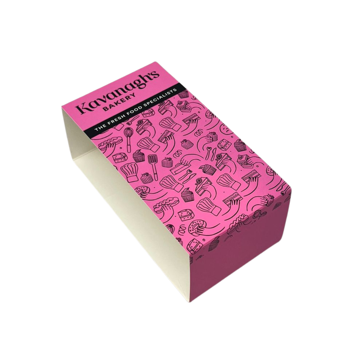 KAVANAGHS 1LB CAKE SLEEVE X675