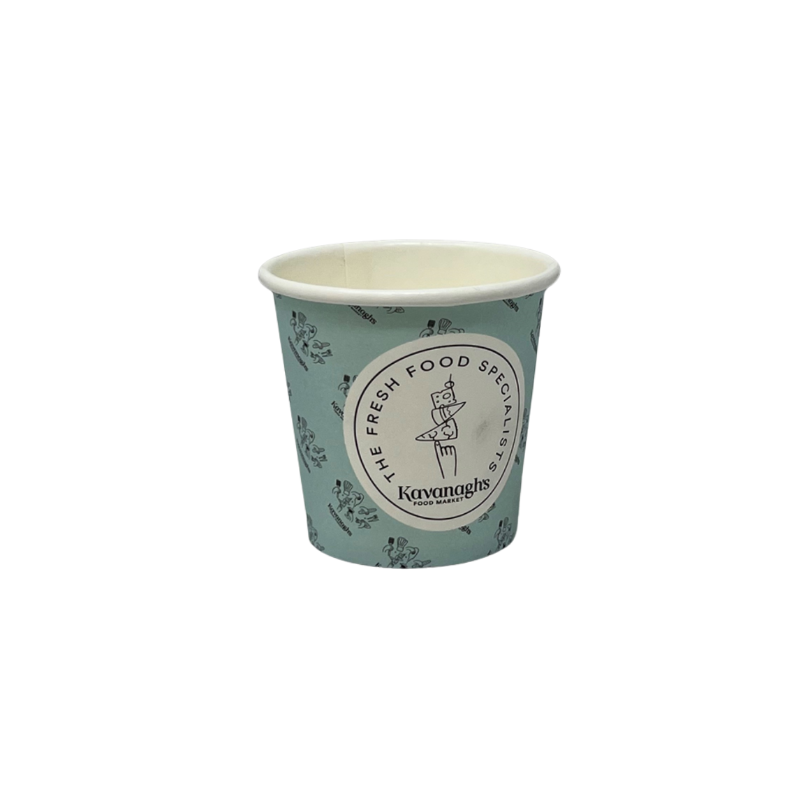 KAVANAGHS 4OZ SW PLASTIC FREE CUP X1000