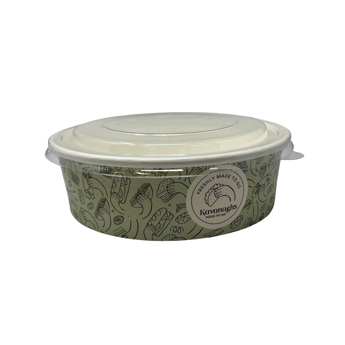 KAVANAGHS 1000ML BOWL X300