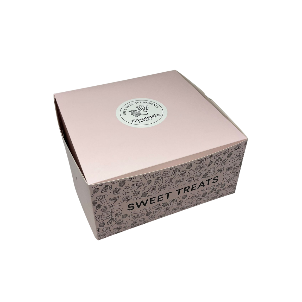 KAVANAGHS CAKE BOX 10IN