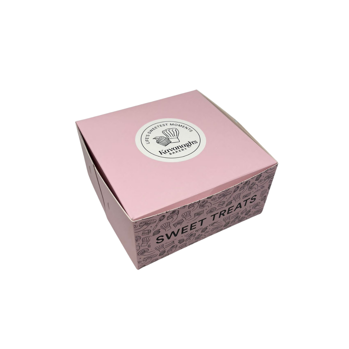 KAVANAGHS CAKE BOX 6IN