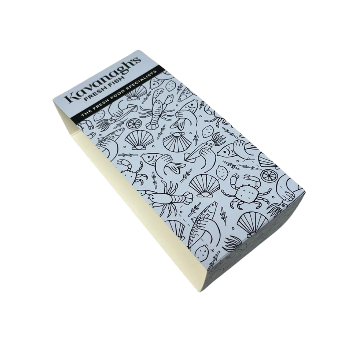 KAVANAGHS FISH TRAY SLEEVE MEDIUM X675