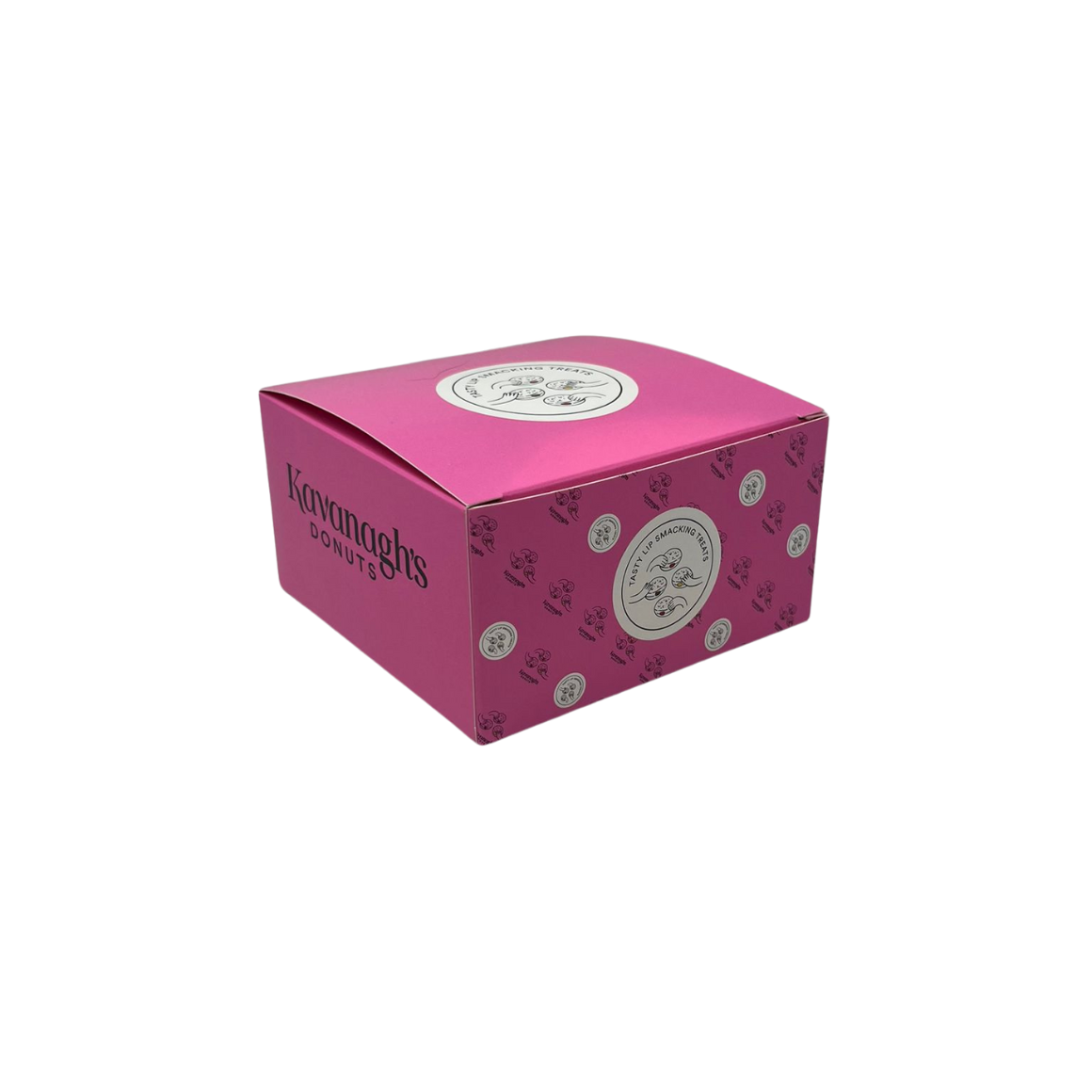 KAVANAGHS SINGLE DONUT BOX X360