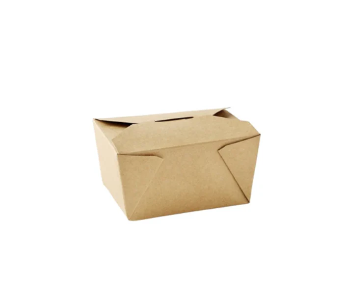 NO1 KRAFT BOX FOLDER 800ML X450