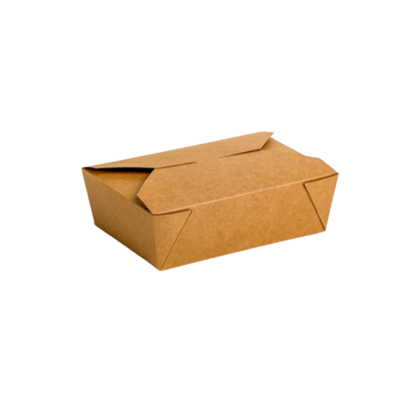 NO3 KRAFT BOX FOLDER 2000ML X200