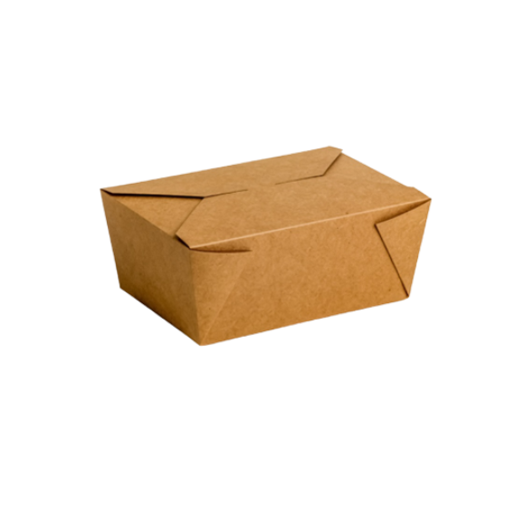 NO4 KRAFT BOX FOLDER 3000ML X160