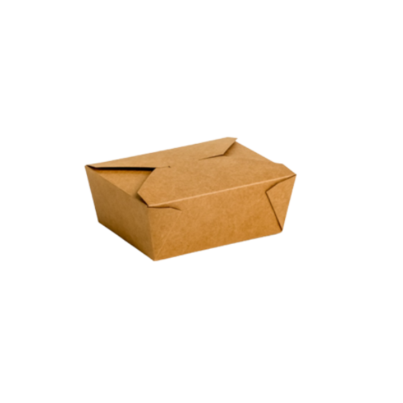 NO8 KRAFT BOX FOLDER 1400ML X200