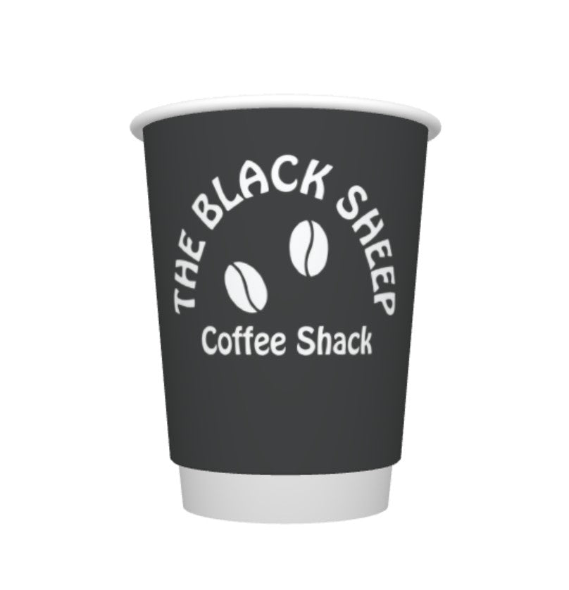 BLACK SHEEP 8OZ DW P2P CUP - 500(N)