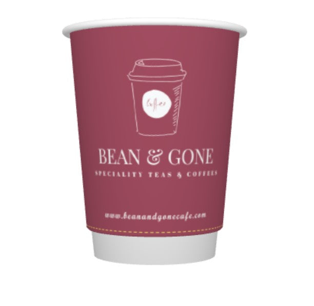 BEAN & GONE 12OZ DW P2P CUP - 500