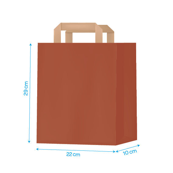 RED TAPE CARRIER 22X10X29CM - 400