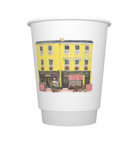 JM REIDYS 8OZ DW P2P CUP - 500