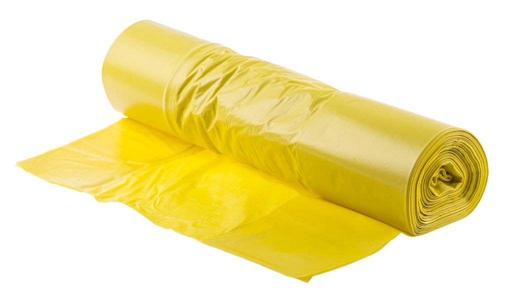 REFUSE SACK YELLOW 26X44 260G X200(N)