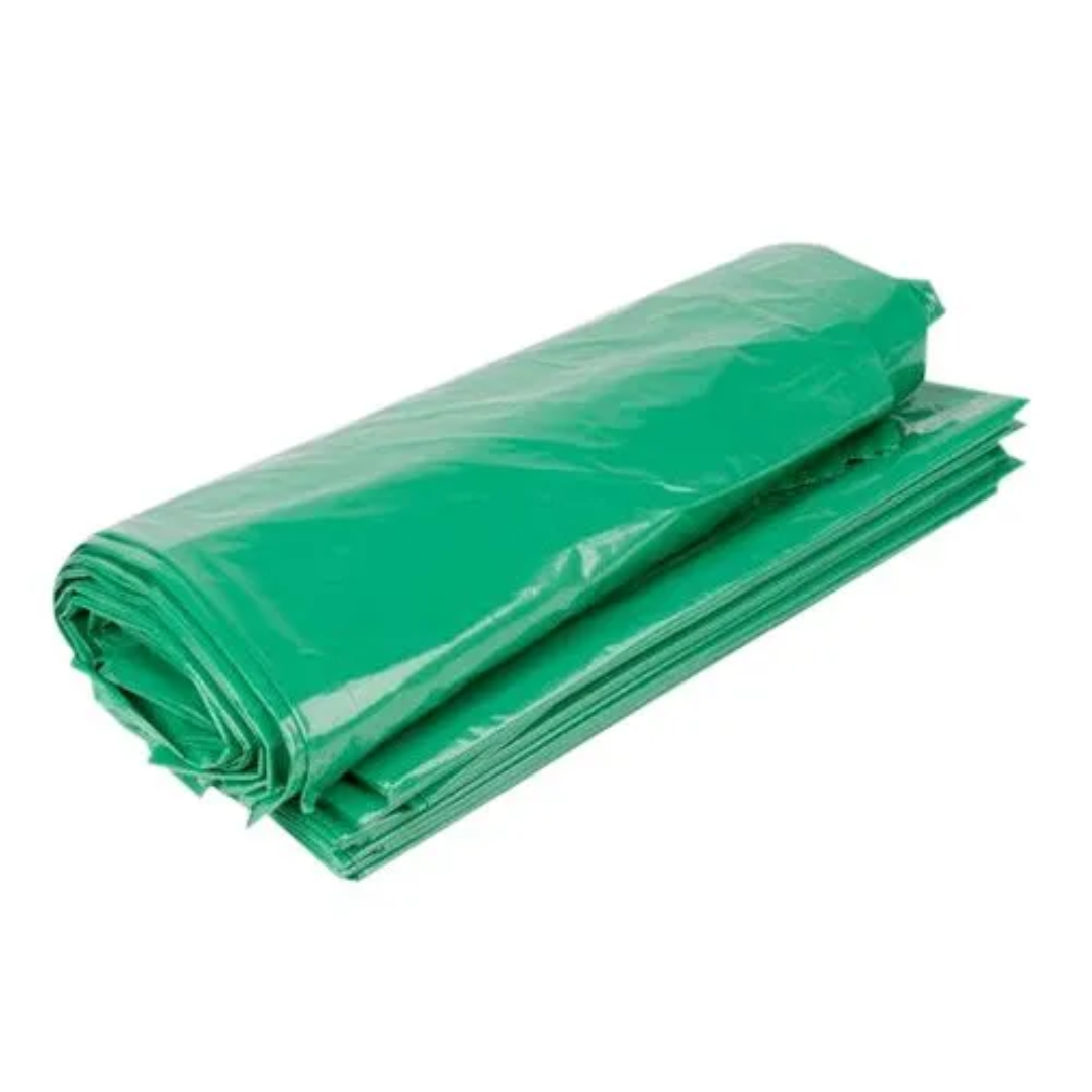 GREEN LDPE LINER 25X38X25IN 47MU X500(N)