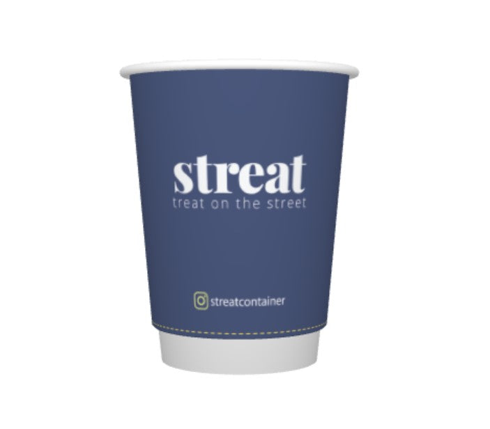 STREAT TREAT ON 12OZ DW P2P CUP - 500(N)