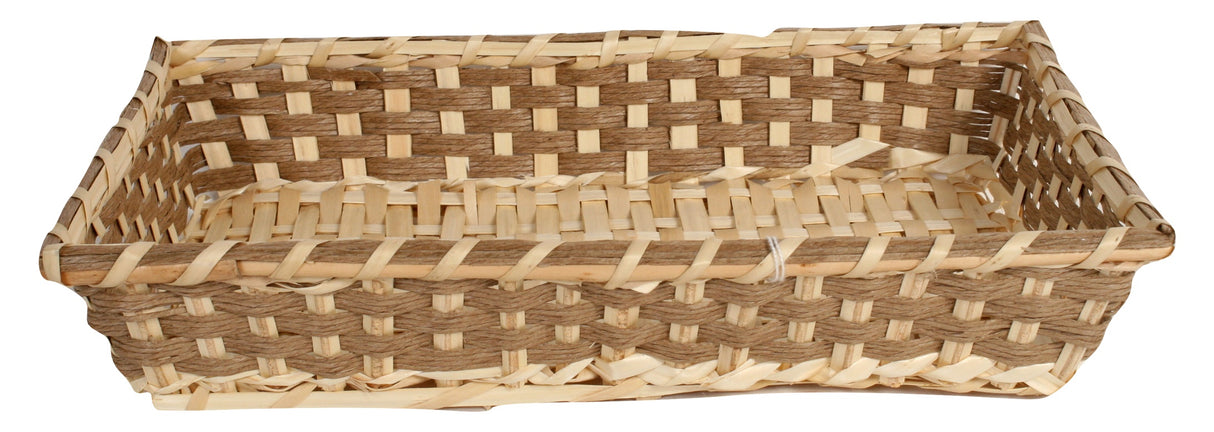 BK NAT WEAVE COSMET 36X20 X30(352055)(Z)