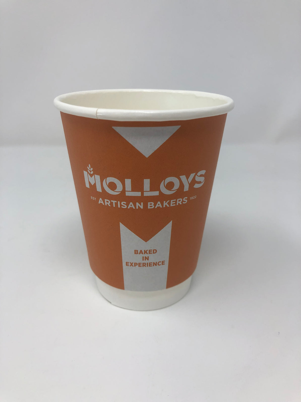 MOLLOYS 12OZ DW P2P CUP - MATT - 500