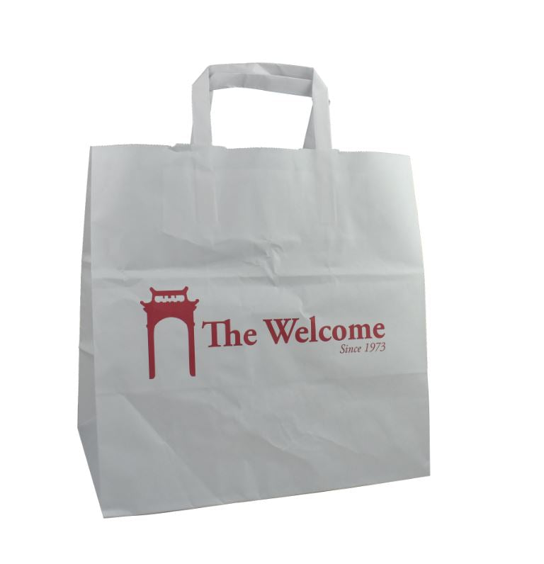 WELCOME BELFAST PAPER CARRIER X 250(N)