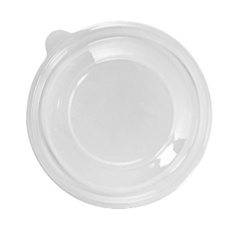 KRAFT POKE BOWL PP LID 500ML X300