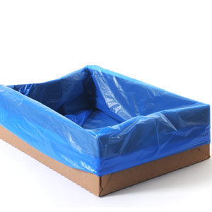 BLUE TINT TRAY LINER X500(N)