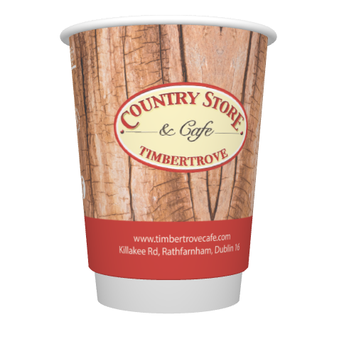 TIMBERTROVE 12OZ DW P2P CUP - 500(N)