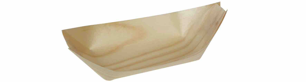 NATURESSE WOODEN SAUCE BOAT - 4000