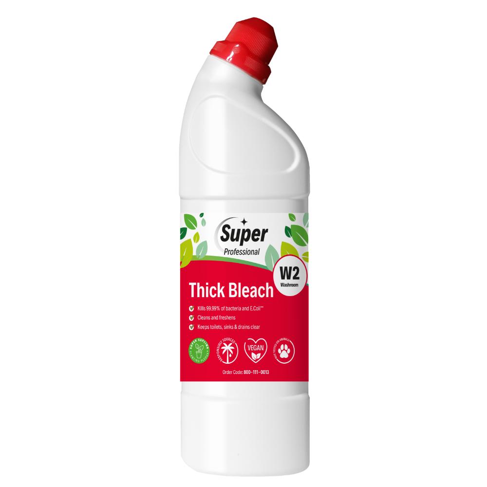 PROFESSIONAL 750ML THICK BLEACH X12