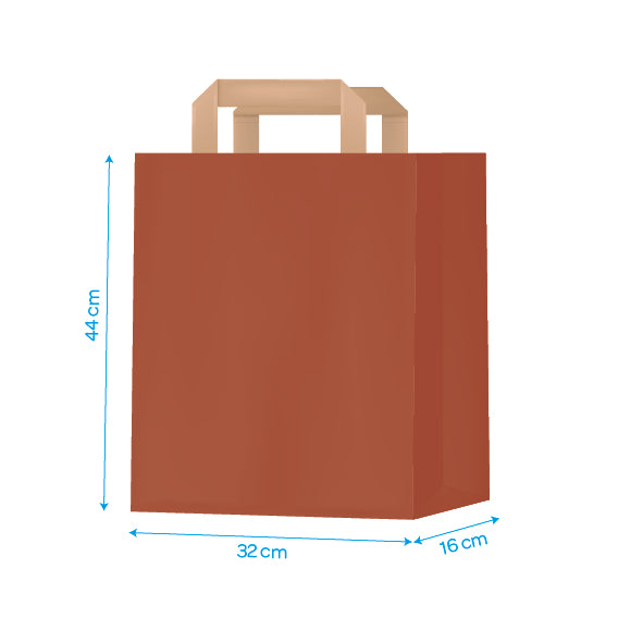 RED TAPE CARRIER 32X16X44CM - 250