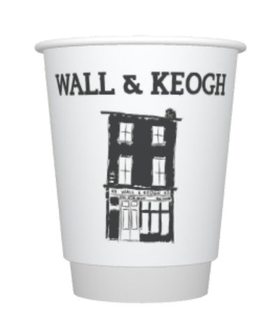 WALL & KEOGH 8OZ DW P2P CUP - 500