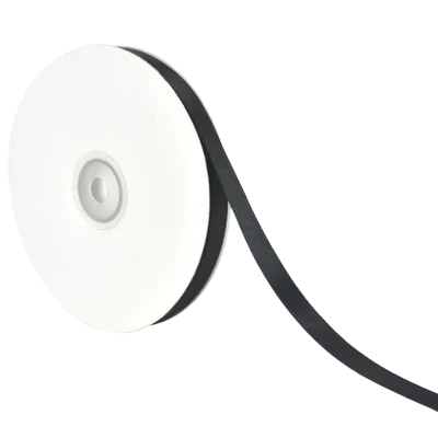RIBBON SATIN BLACK 10X50 (4050/10) X1