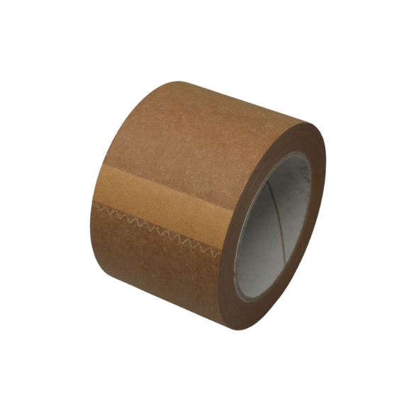 PLAIN ECO TAPE 75MM X 50MTS ROLL X24(N)