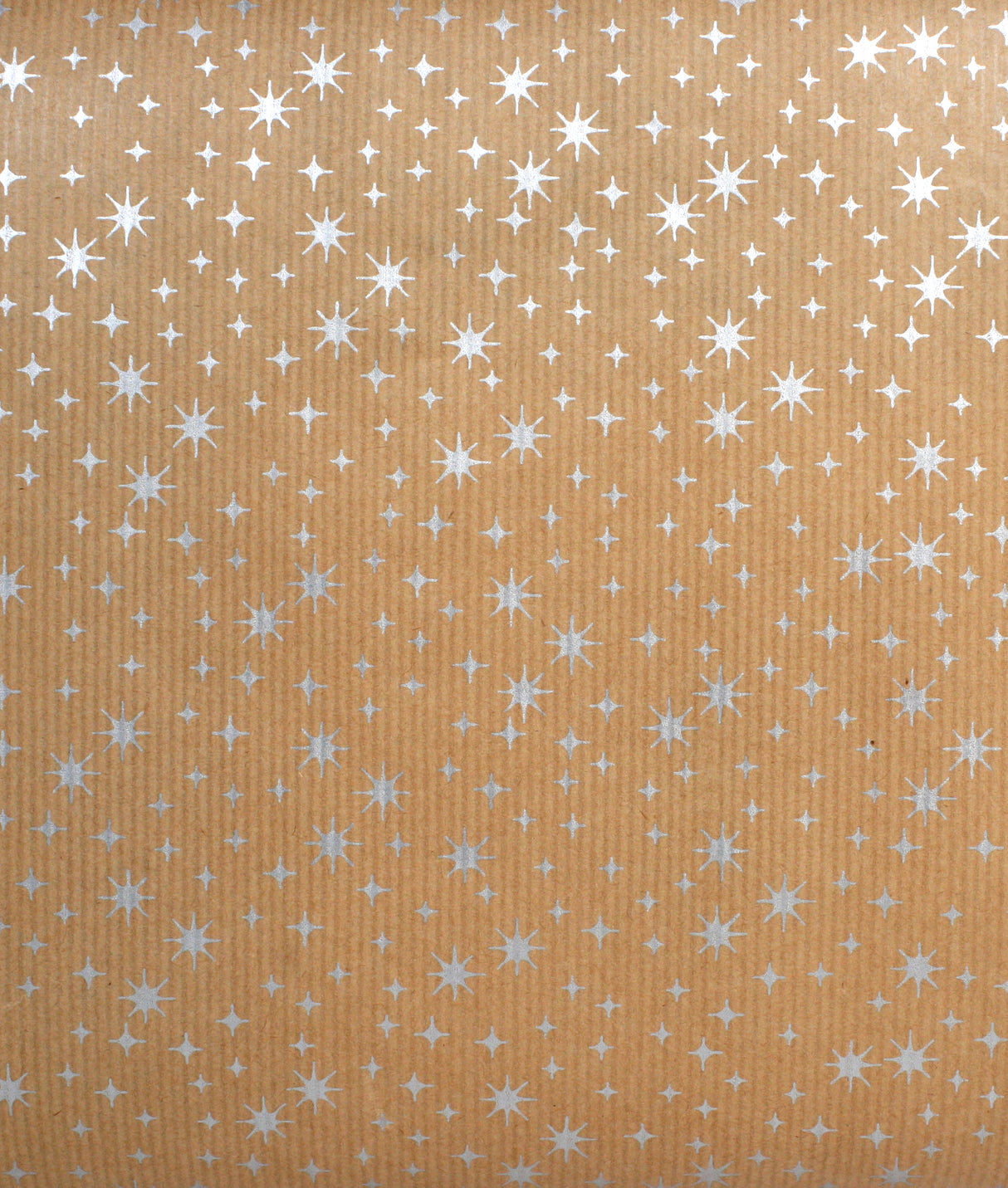 GIFTWRAP STARS KRAFT 50X200 X1 (2687-19)