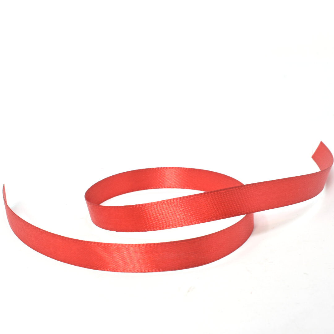 RIBBON SATIN RED 10X50 (4050/01) X1