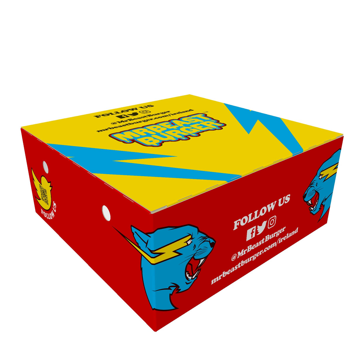 MR BEAST 2INCH FOOD BOX X325