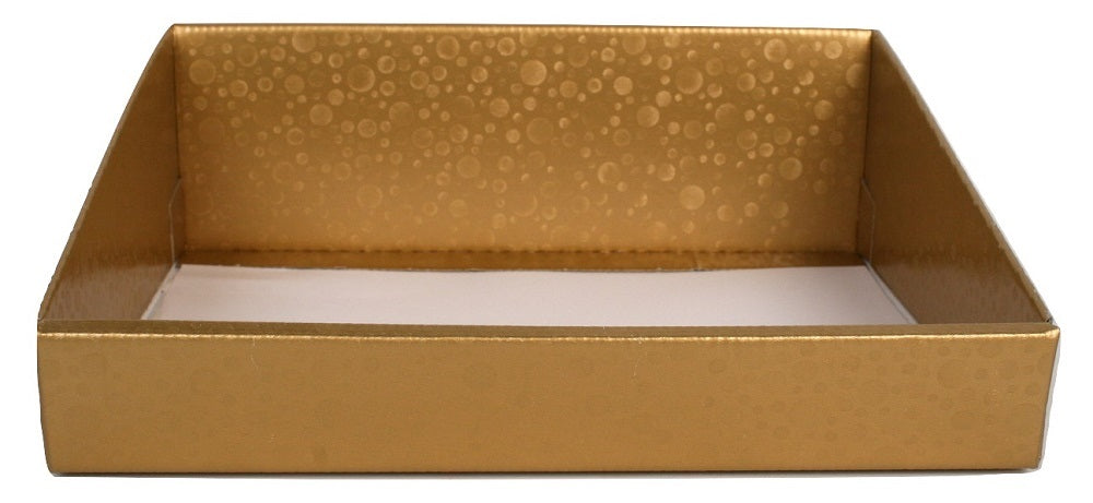 DISP TRAY GOLD 40X32X15 X30 (36683SC)