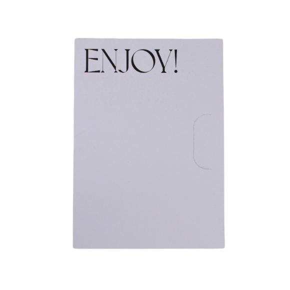 BTA RECEIPT HOLDER - 105X148MM X2000